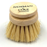 Newman and Cole Wooden Dish Brush - Pack of 3